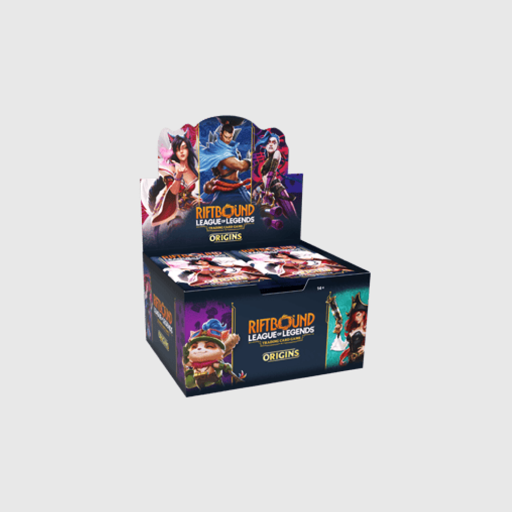6x Riftbound: League of Legends TCG Origins Booster Display (CASE