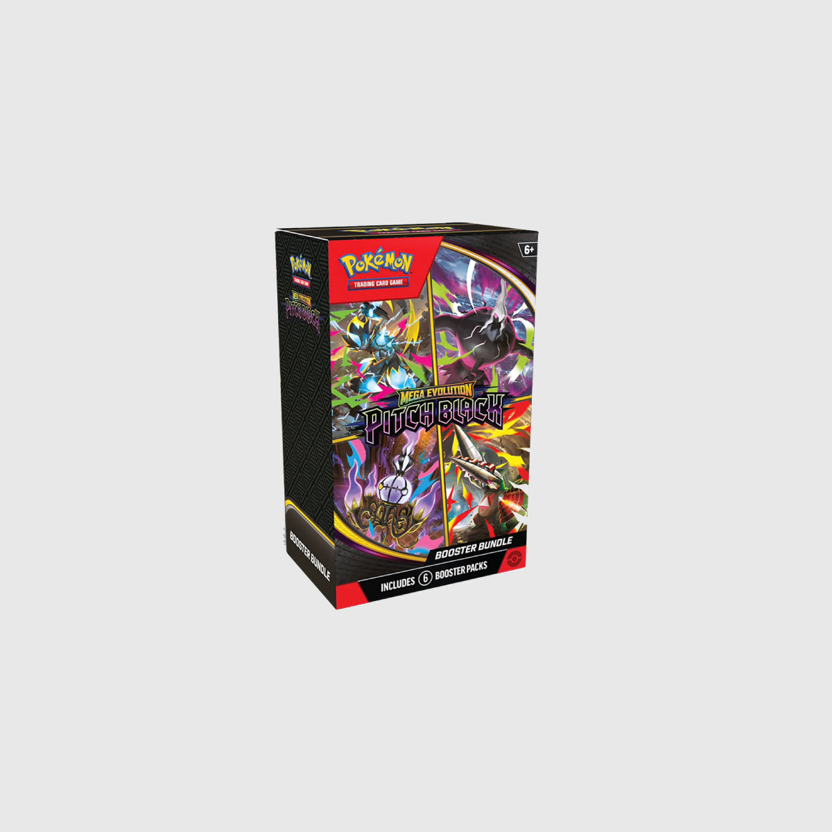 Pokemon ME5.0 Pitch Black booster bundle – Okami cards