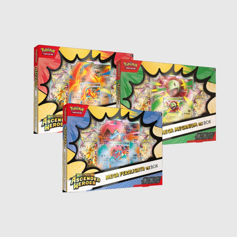 Pokemon ME2.5 Ascended heroes EX box
