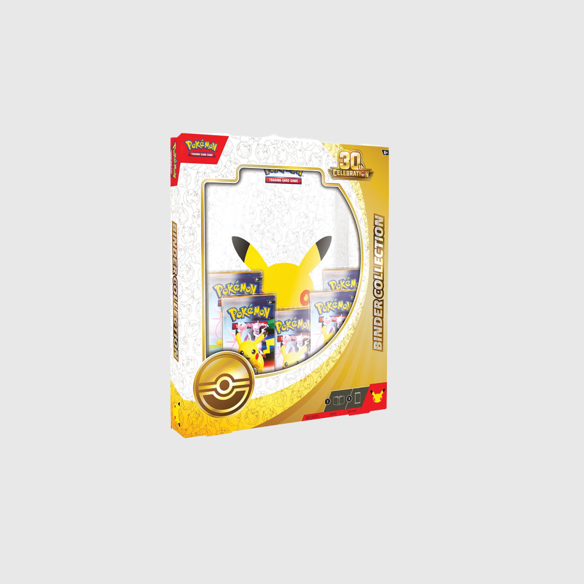 PREORDER – Pokémon TCG: 30th Celebration – Binder Collection