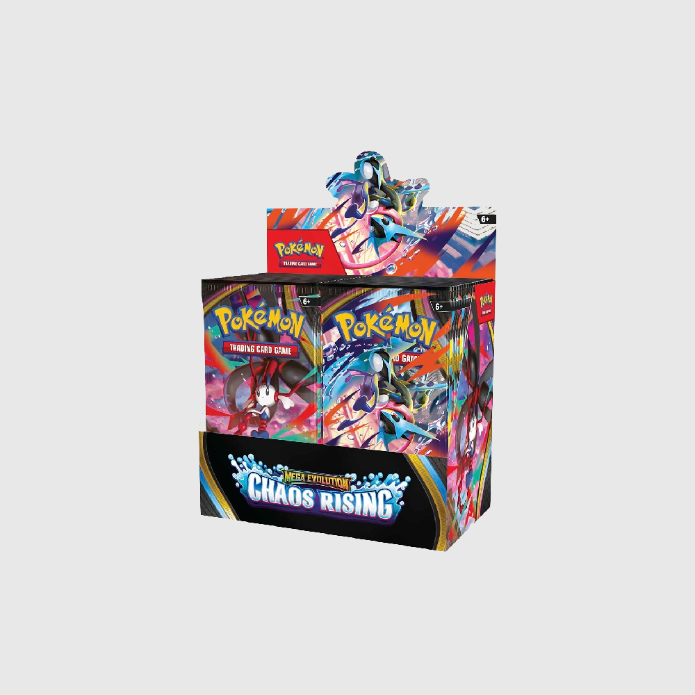 [PREORDER] Pokemon ME4.0 Chaos Rising Booster Box