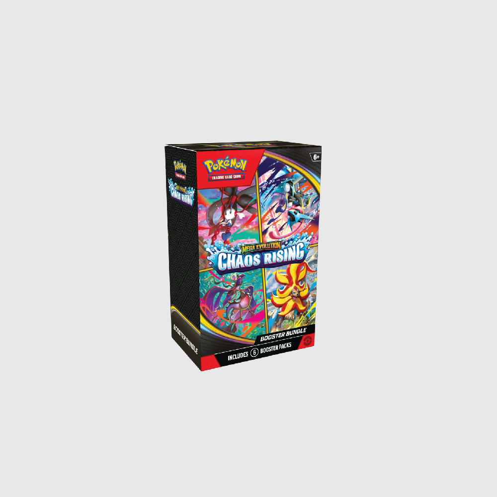[PREORDER] Pokemon ME4.0 Chaos Rising booster bundle