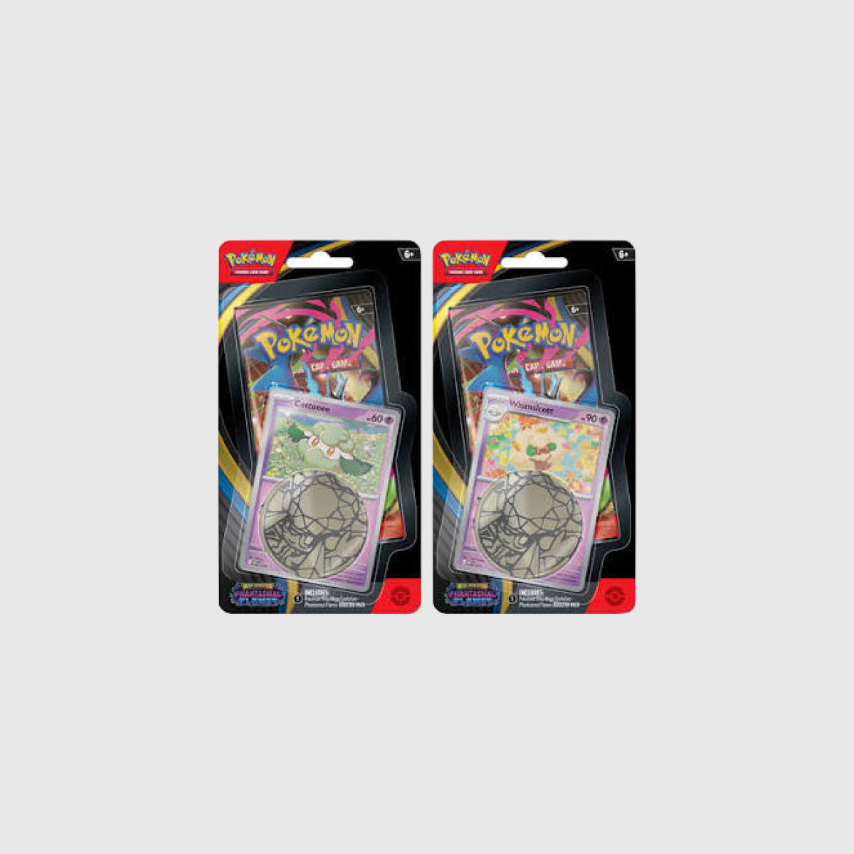 PREORDER – Pokémon TCG: Mega Evolution – Phantasmal Flames Checklane Blister