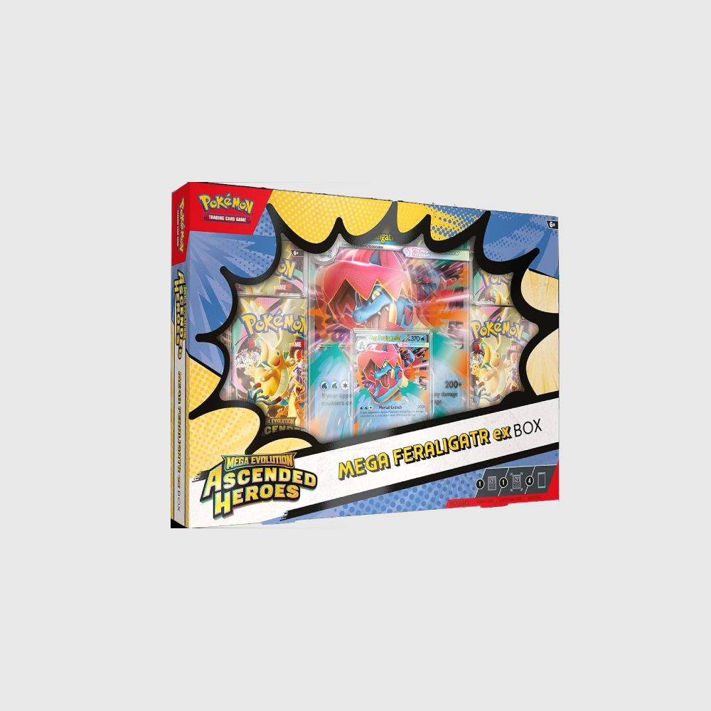 Pokemon ME2.5 Ascended heroes EX box
