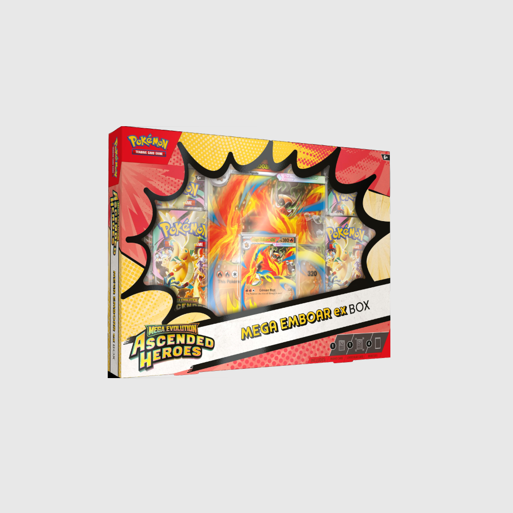 Pokemon ME2.5 Ascended heroes EX box