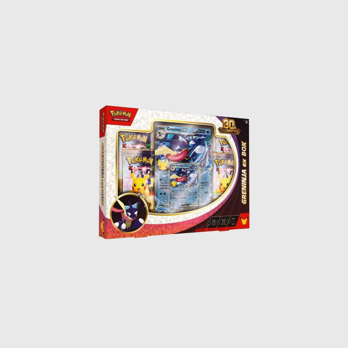 PREORDER – Pokémon TCG: 30th Celebration – Greninja ex Box