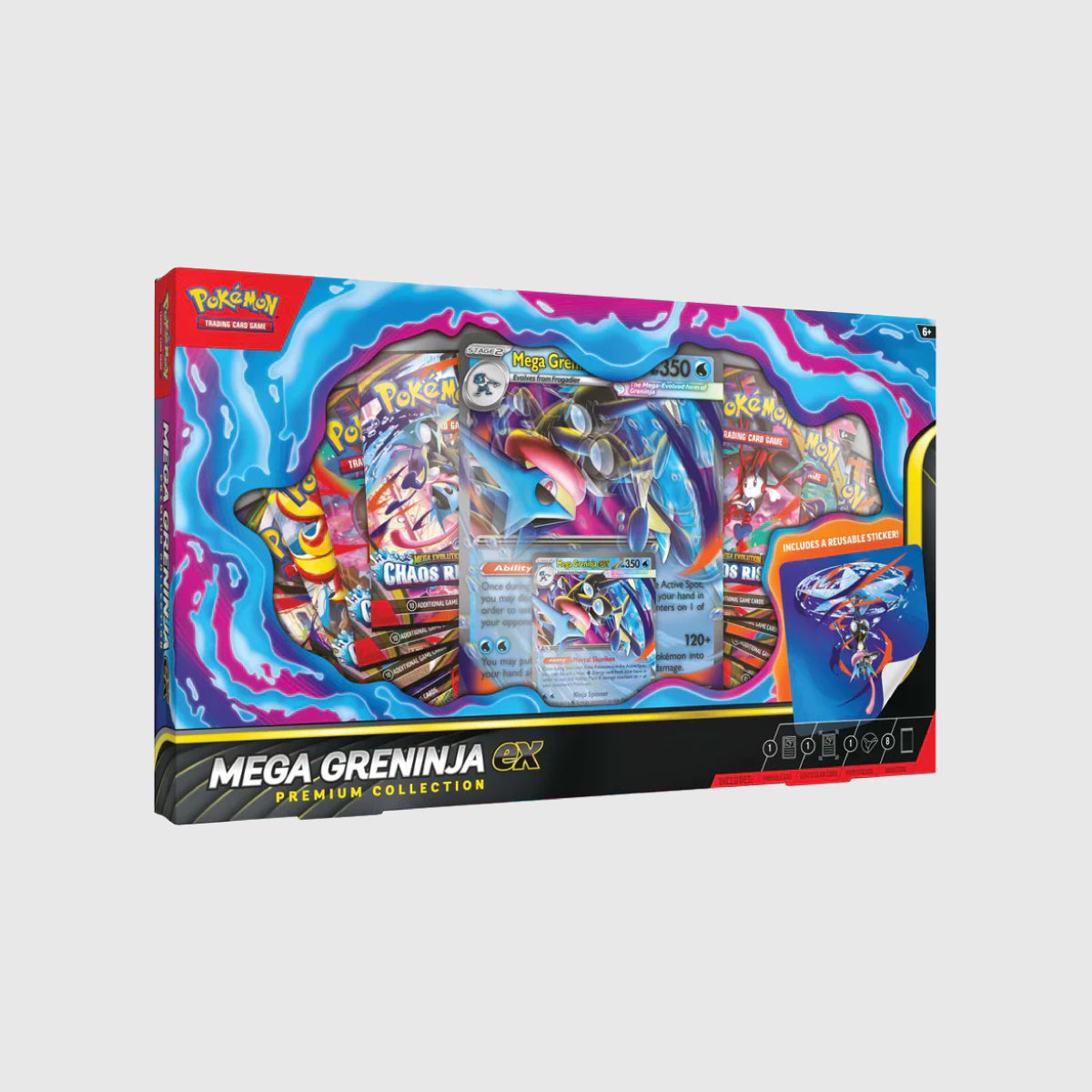 [PREORDER] Pokémon TCG: Mega Greninja ex Premium Collection