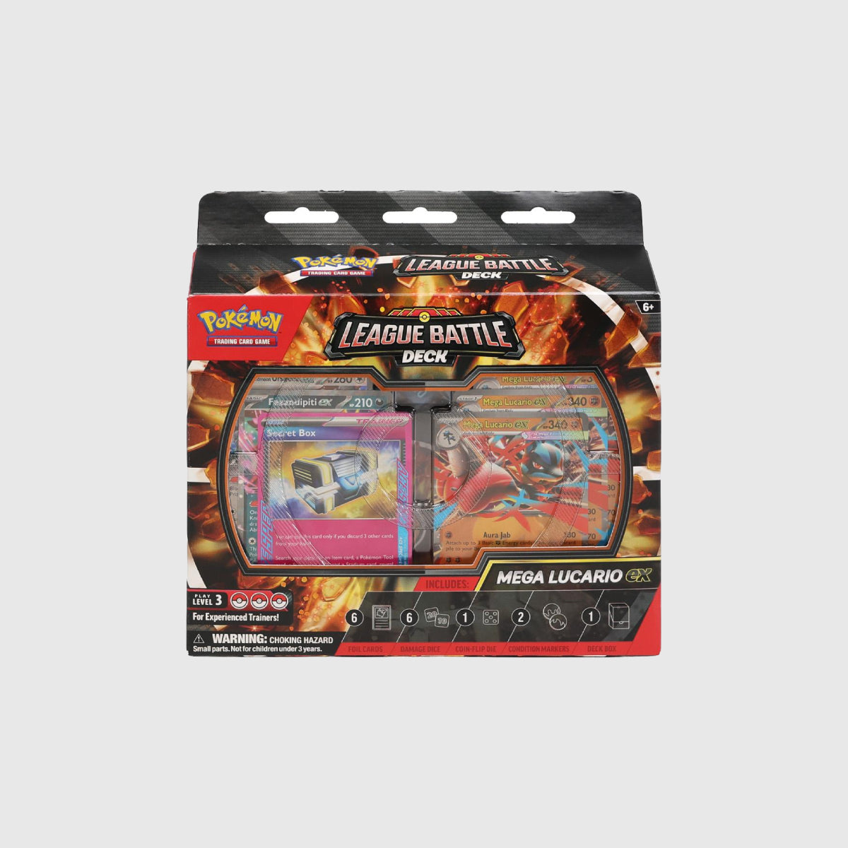 Pokémon TCG: Mega Lucario ex League Battle Deck