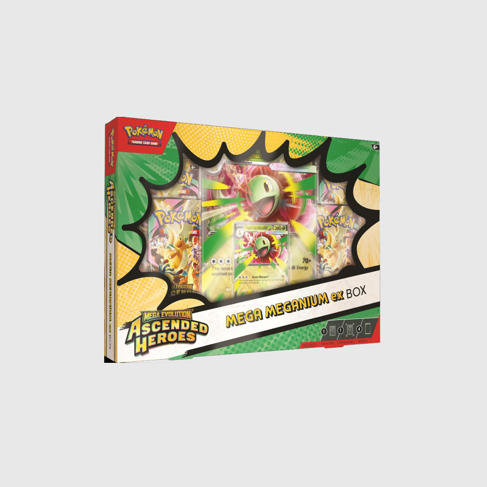 Pokemon ME2.5 Ascended heroes EX box
