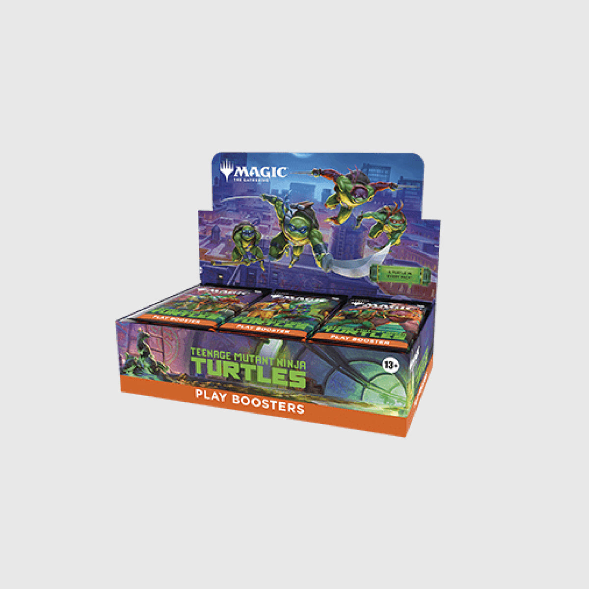 Magic: The Gathering – Teenage Mutant Ninja Turtles Play Booster Box