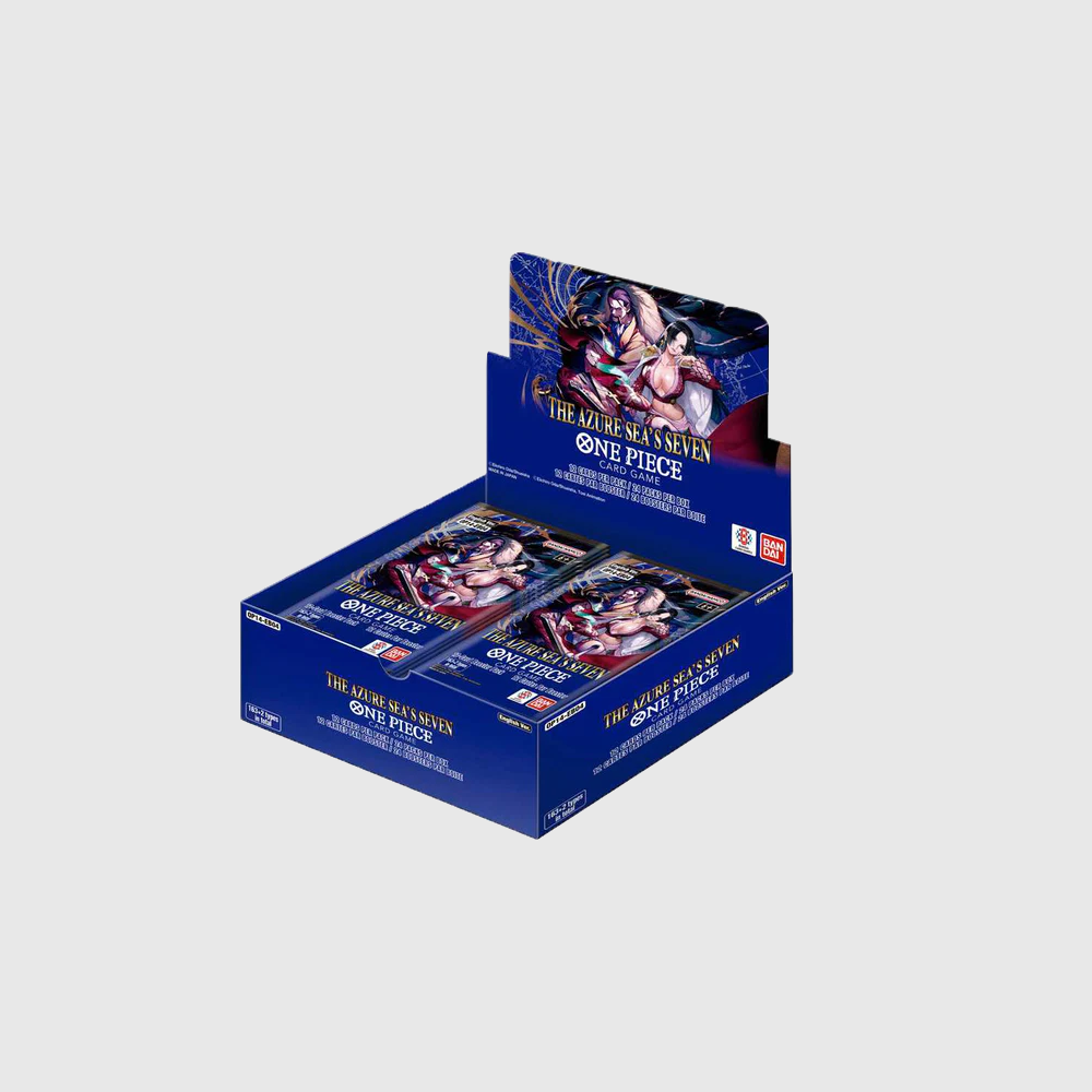 One Piece - OP14 The Azure Sea's Seven EB04 Booster Box