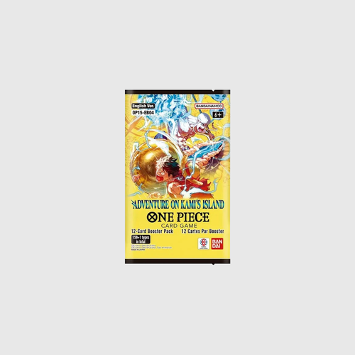 (SEALED CASE) 12x One Piece - OP15 Adventure on Kami's Island Booster Box