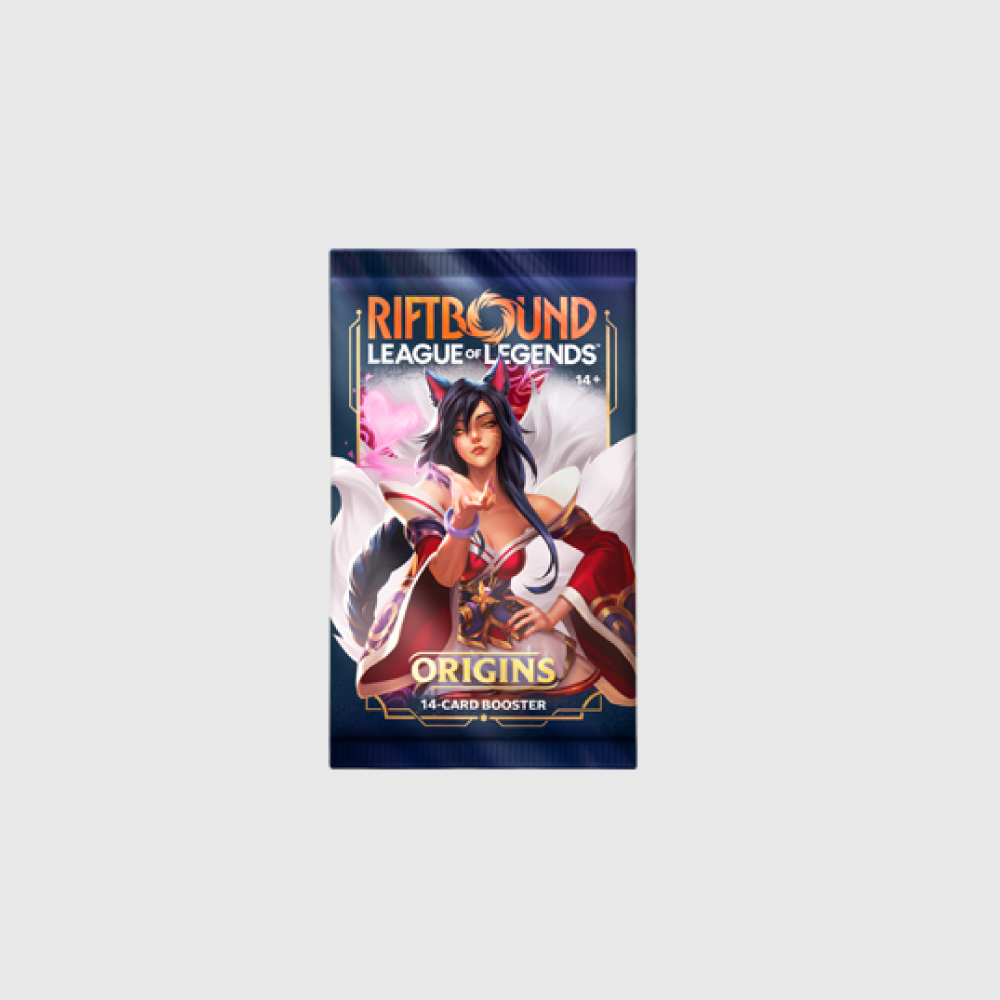 Riftbound: League of Legends TCG Origins Booster