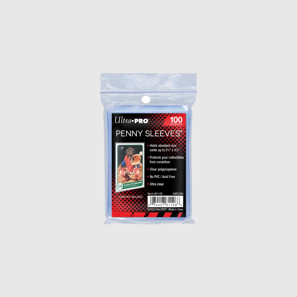 Ultra Pro - Standard Sleeves - Regular Soft Card (100 ovitkov)