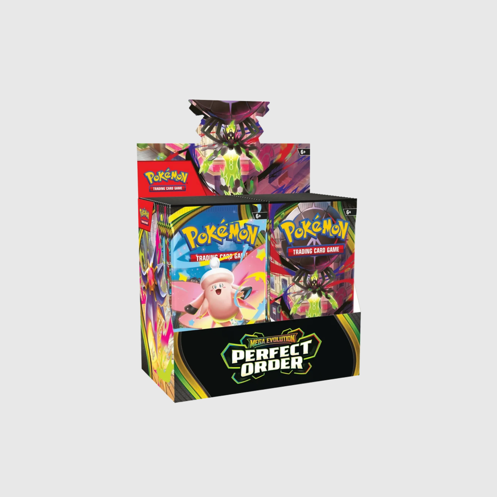 Pokemon ME3 Perfect order Booster Box