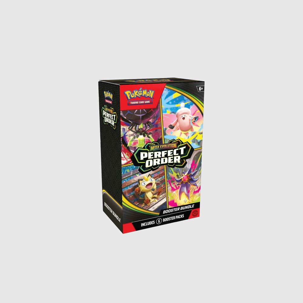 Pokemon ME3 Perfect order booster bundle