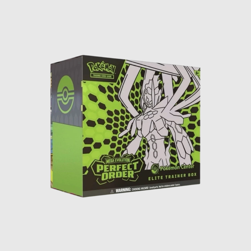Pokemon ME3 Perfect order Elite trainer box