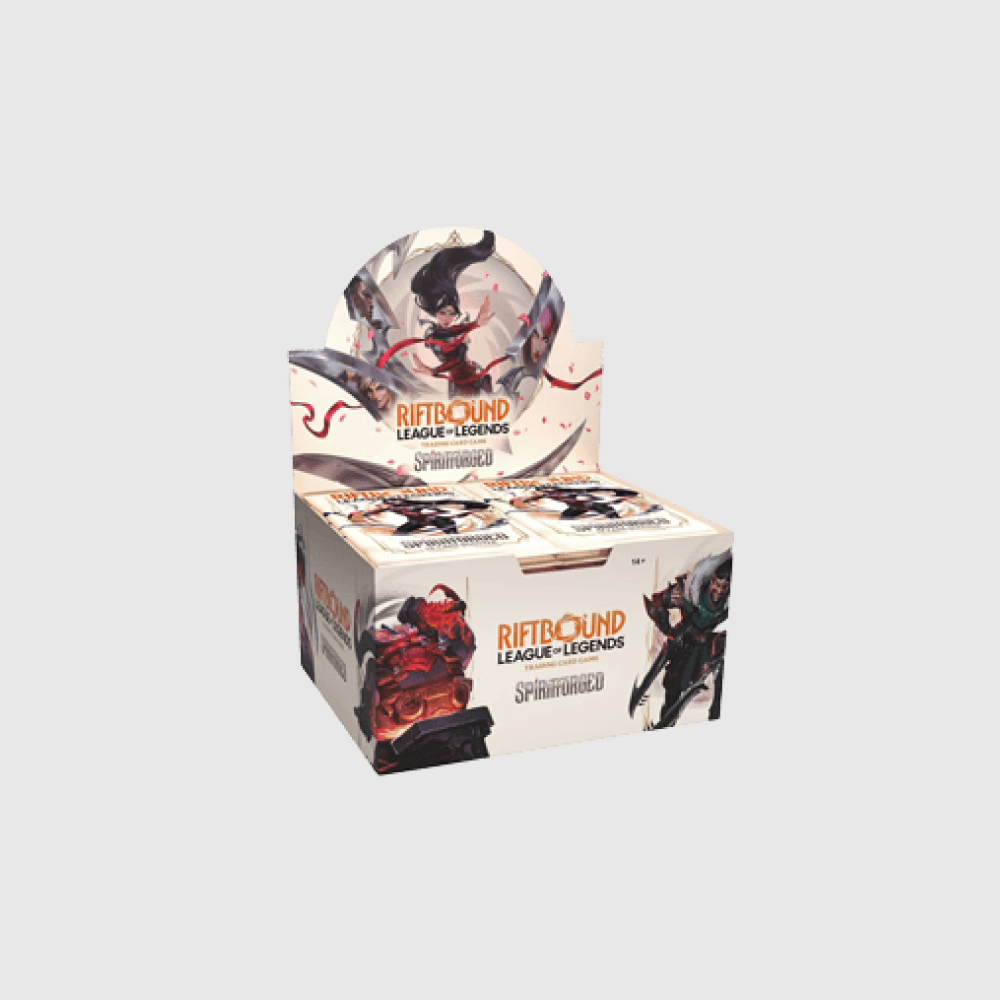 Riftbound: League of Legends TCG Spiritforged Booster Display
