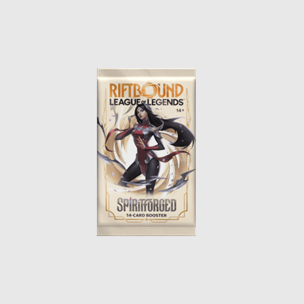 Riftbound: League of Legends TCG Spiritforged Booster