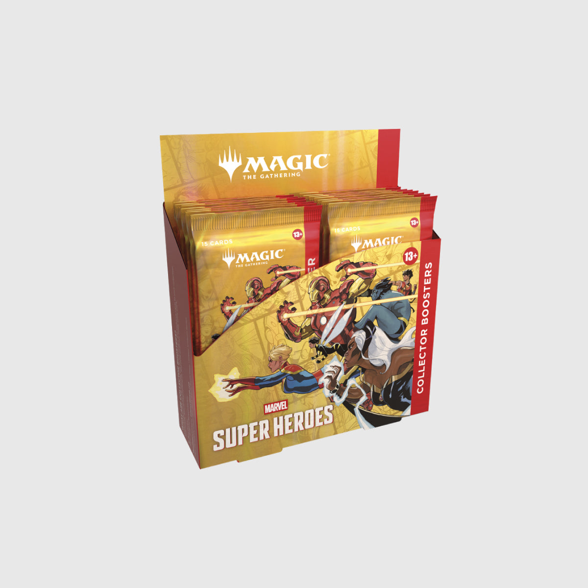 Magic: The Gathering: Marvel Super Heroes – Collector Booster Box (Preorder)