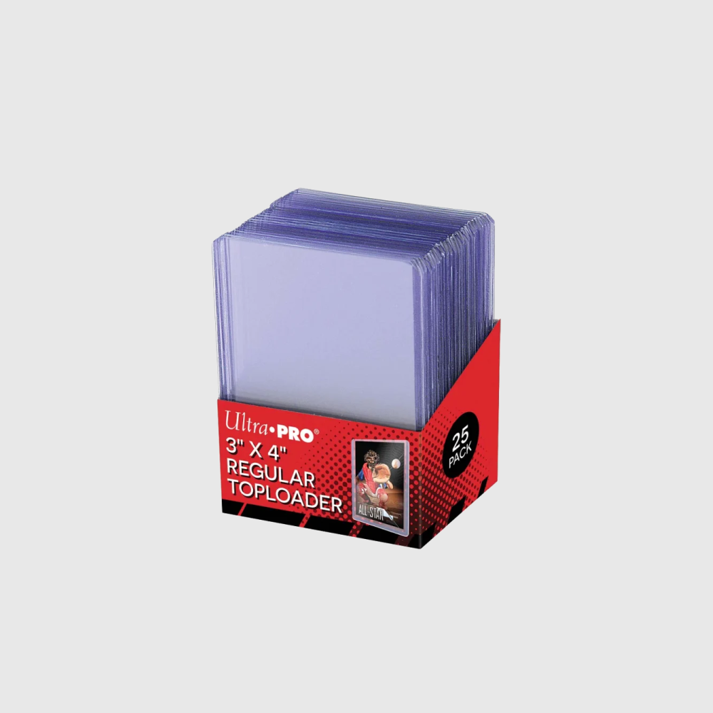 Ultra Pro - 3" x 4" Clear Regular Toploader (25 komadov)