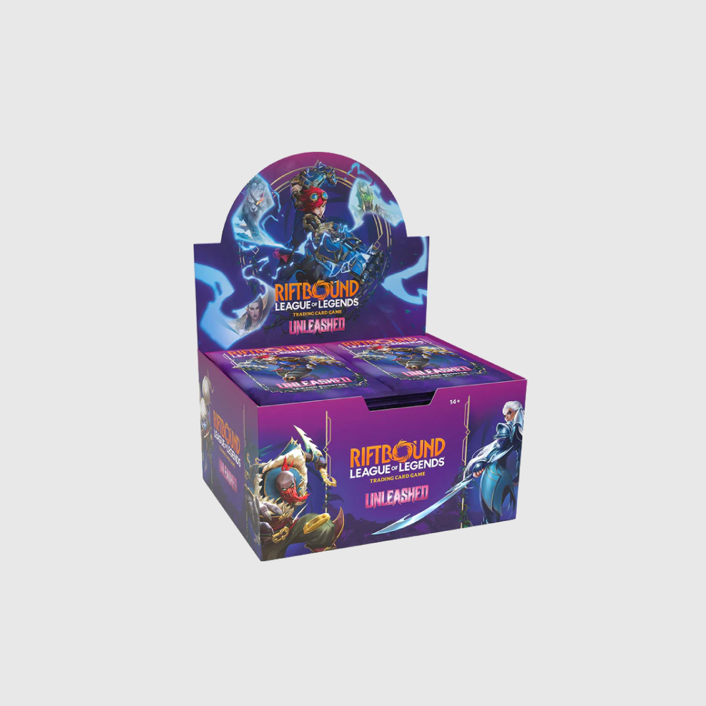 Riftbound: League of Legends TCG Unleashed Booster box